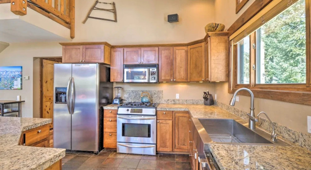 Rustic Mountain Sanctuary on 2+ Acres w/ Deck!