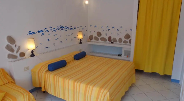 Standard Zimmer Villa Flavia
