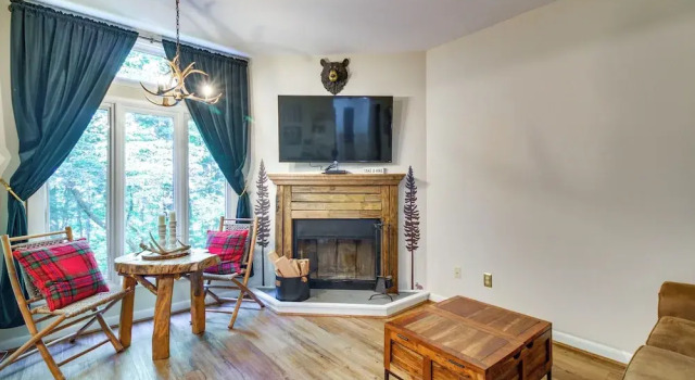 Wintergreen Resort Condo w/ Deck, 0.3 Mi to Slopes, Забронировать Курортный отель Винтергрин 