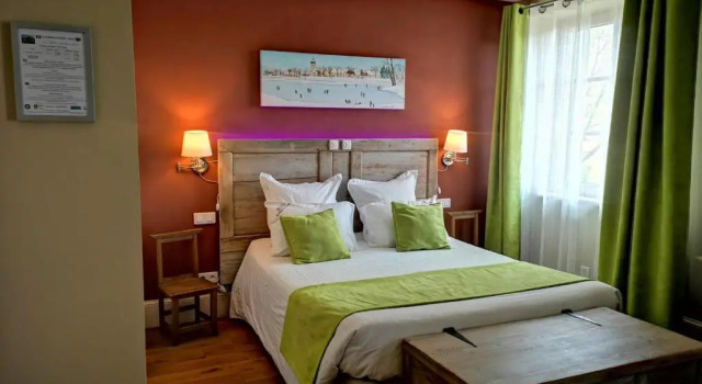 Номер Deluxe Le relais des deux tours