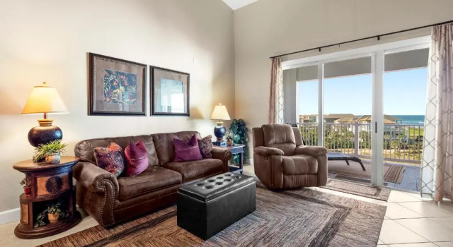 Номер Standard 363 Cinnamon Beach, 3 Bedroom, Sleeps 8, Ocean View, 2 Pools