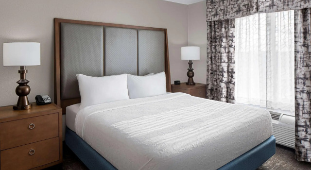 Четырёхместный люкс Homewood Suites by Hilton Orland Park