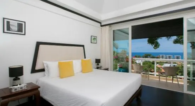 Вилла Katamanda Villa Jade A6 Seaview Kata Beach