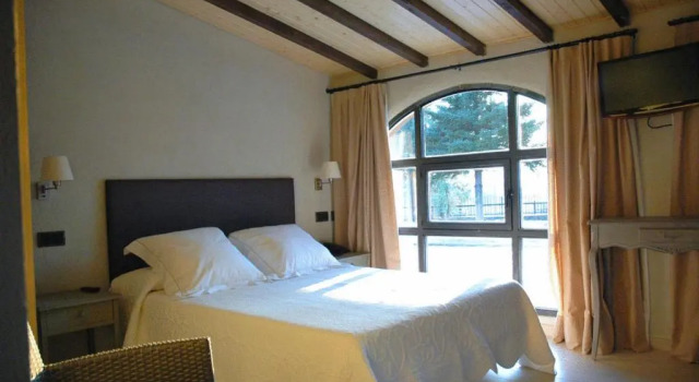 Двухместный номер Hotel Mas El Cuquello