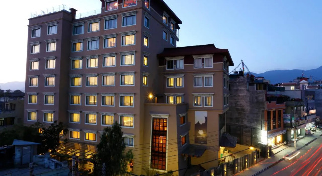 Номер Deluxe Hotel Shambala
