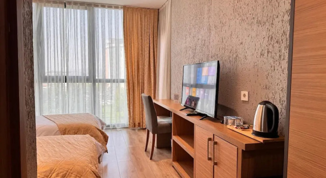 Двухместный номер Standard с балконом Inn Port Hotel