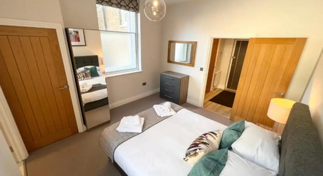 Апартаменты Deluxe Windsor Castle Apartments