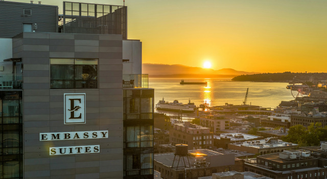 Embassy Suites by Hilton Seattle Downtown Pioneer Square