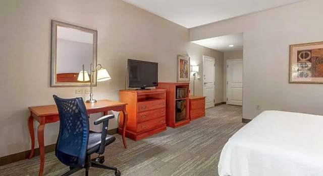 Одноместный люкс Hampton Inn & Suites North Conway
