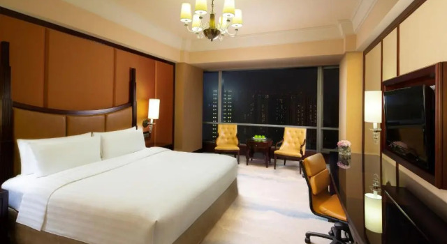 Двухместный номер Deluxe Shangri-La Wenzhou