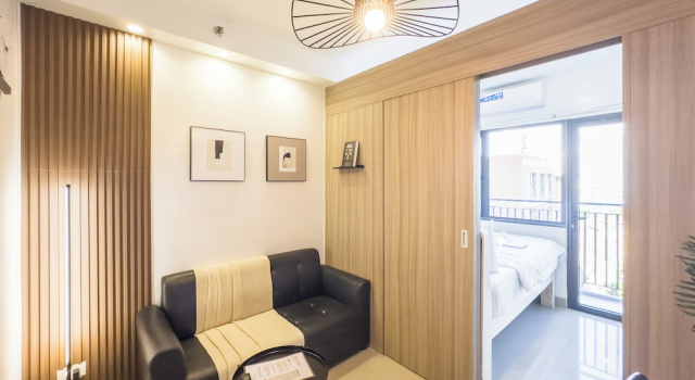 Номер Superior GemstoneBR in SMDC Shore 2 Residences