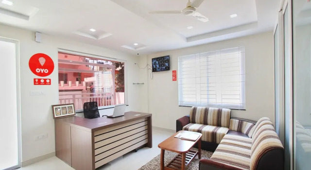 OYO 12465 SIRI Residency, Rezervovat Hotel Hotely v Bangalore s parkováním, Parkování