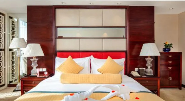 Люкс Deluxe Howard Johnson Jindi Plaza Datong