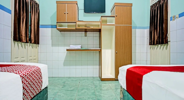 Номер Superior OYO 91874 Kisaran Residence Syariah