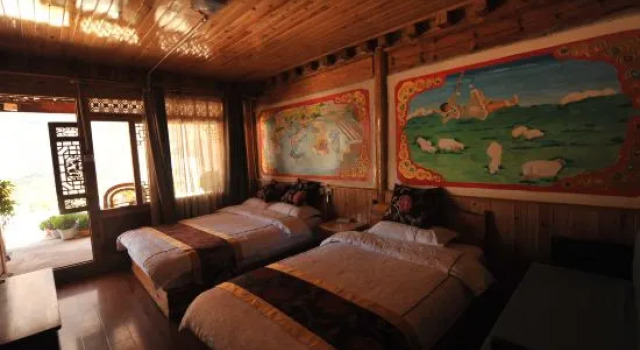 Номер Standard TIBET Guest house 虎跳峡卓玛客栈