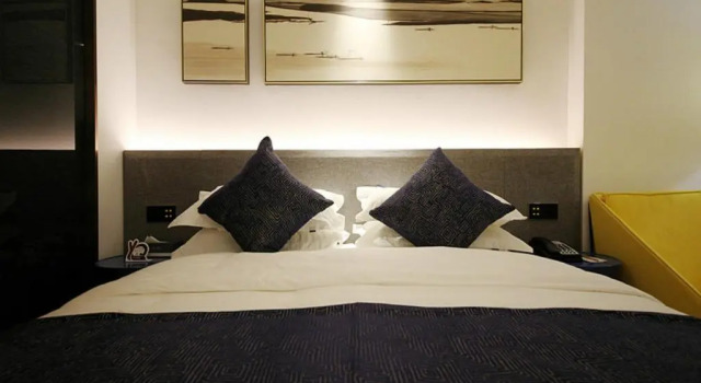Номер Business Lanmei Boutique Hotel Xiyuan West Station Branch Lanzhou