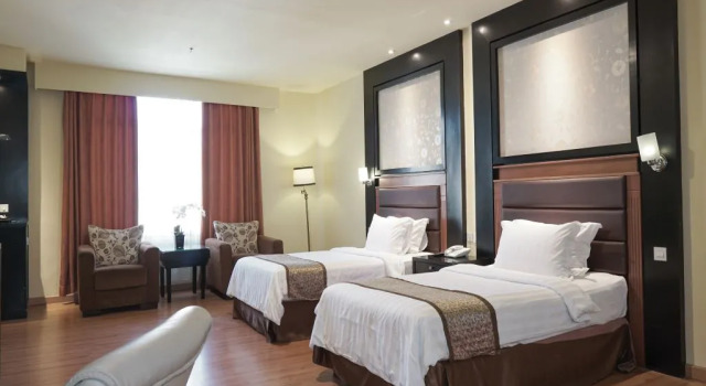 Deluxe Zimmer Sari Ater Kamboti Hotel Bandung