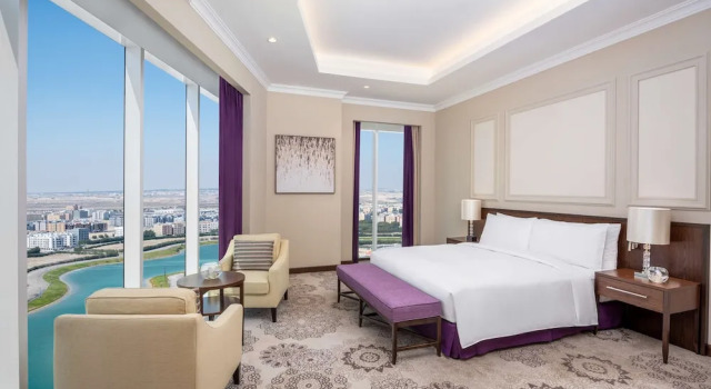 Двухместный номер Executive Hilton Al Khobar King Fahd Causeway