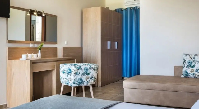 Двухместный номер Standard с видом на море Dionysos Village Resort