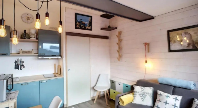 Appartement Les Menuires, 1 pièce, 4 personnes - FR-1-178-134, Забронировать Апартаменты/квартира Апартаменты Ле-Менюир, Апартаменты/квартира