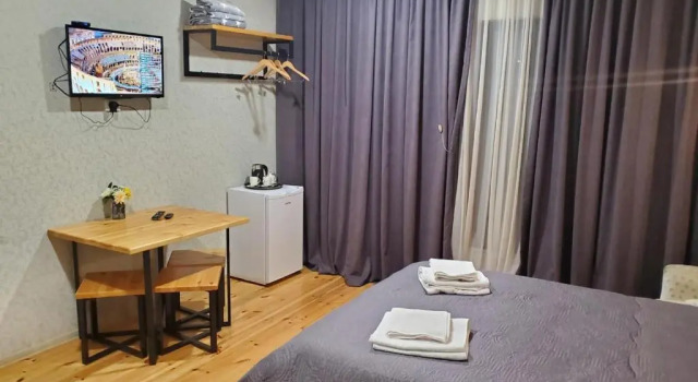 Трёхместный номер Standard с видом на горы Bibos Kokhi Guesthouse