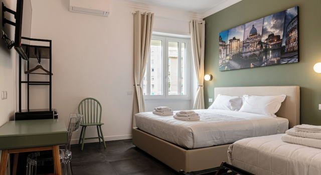 Номер Deluxe Flora Guest House