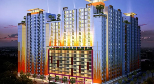 Apartamento KVA Syariah 4BR