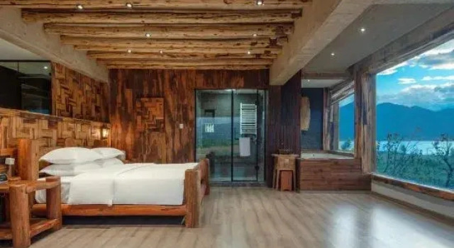 Superior Suite Hutuo Nest Lakeside Vacation Apartment (Lugu Lake Dear Inn)