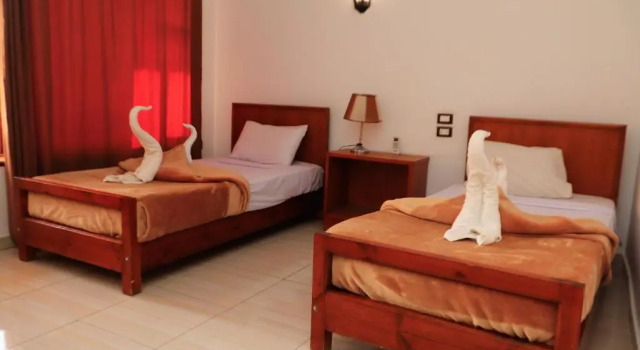 Двухместный номер Deluxe Thebes Hotel