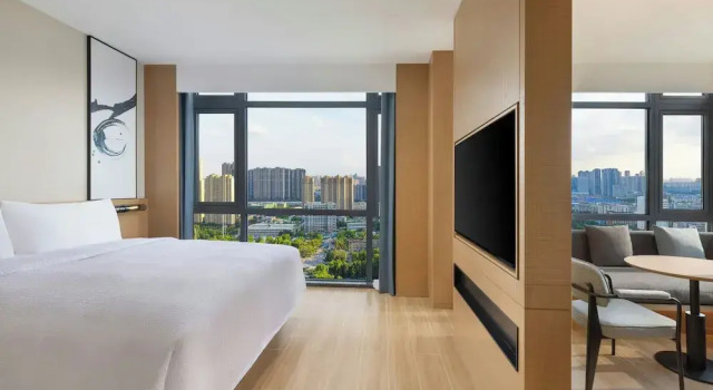Номер Standard Fairfield by Marriott Wuhan Hankou