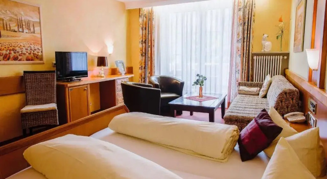 Двухместный номер Deluxe с видом на парк Parkhotel Bad Faulenbach