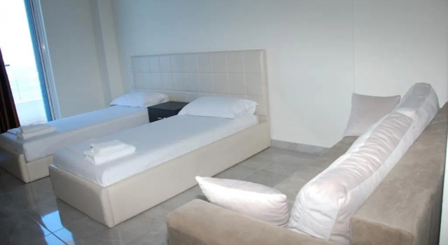 Двухместный номер Standard с балконом Hotel Summer
