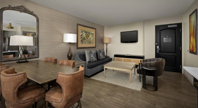 Люкс c 1 комнатой Homewood Suites by Hilton at The Waterfront