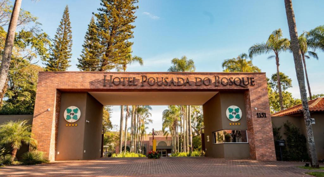 Hotel Pousada do Bosque, Забронировать Отель Понта-Поран Мату-Гросу-ду-Сул