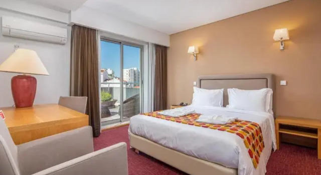 Номер Comfort Отель Stay Hotel Leiria