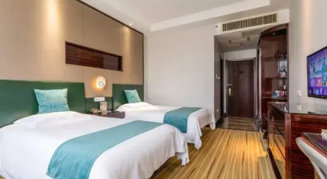 Номер Standard Zhongyuan Huangguan Hotel