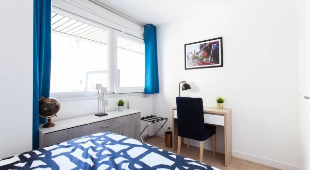 Splendid Bright apt Near Menilmontant, Забронировать Апартаменты/квартира 11-й округ: Бастилия Париж, рядом с Курон