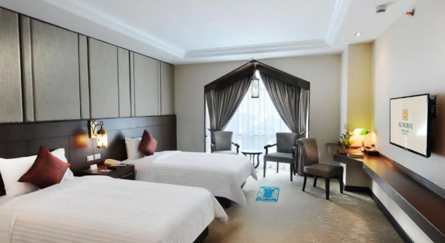 Двухместный номер Superior Al Meroz Hotel Bangkok - The Leading Halal Hotel