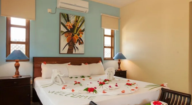 Одноместный номер Deluxe с балконом Le Relax Self Catering Apartment
