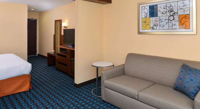 Двухместный номер Standard Fairfield Inn Jacksonville Orange Park