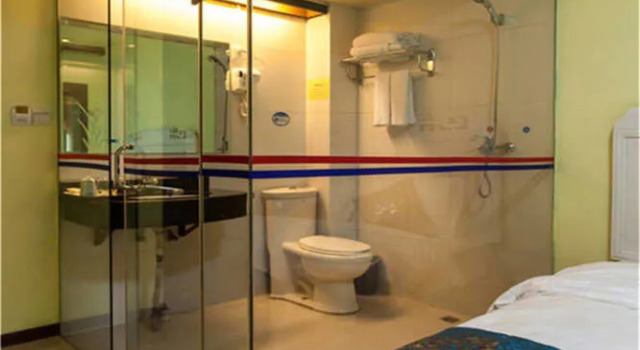 Tingshan Guanshui Branch (Yangshuo Xijie Branch), Забронировать Отель Отели Яншо с бассейном, рядом с Парк Яншо, Бассейн
