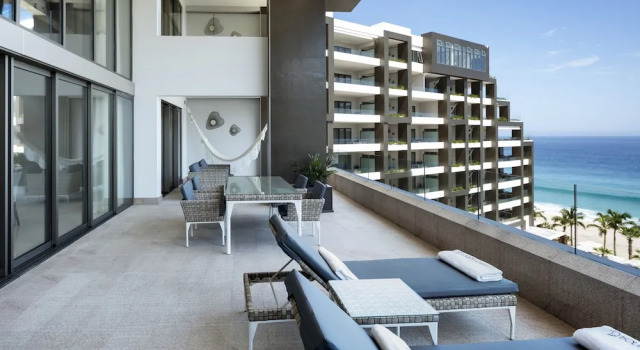 Loft с 4 комнатами с видом на океан Garza Blanca Los Cabos - All Inclusive