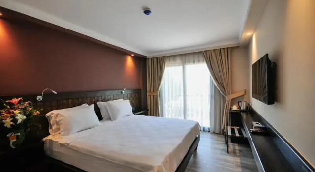 Номер Deluxe с видом на город Resa Hotel Göcek