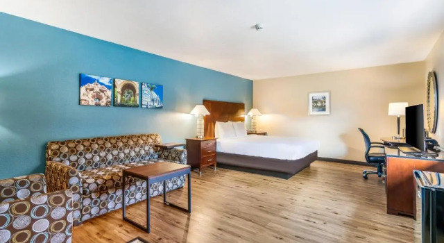 Двухместный номер Deluxe Hotel Hacienda at Ontario Ranch