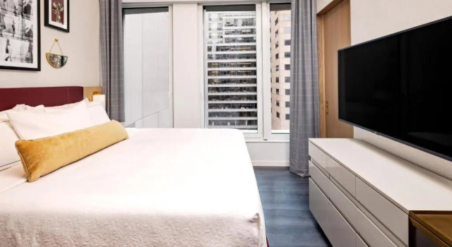 Двухместный люкс c 1 комнатой Hilton Club The Central at 5th New York