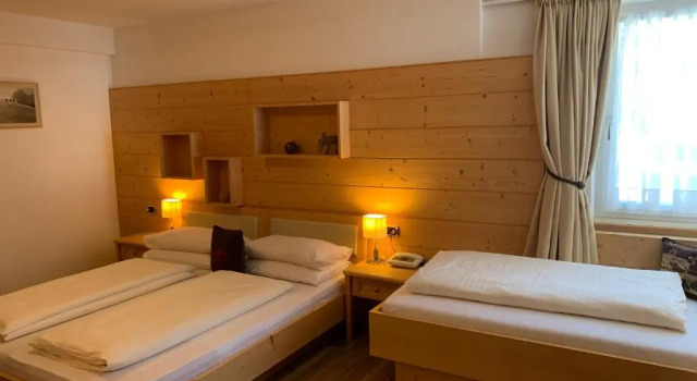 Семейный номер Standard с видом на сад Hotel Valpudra