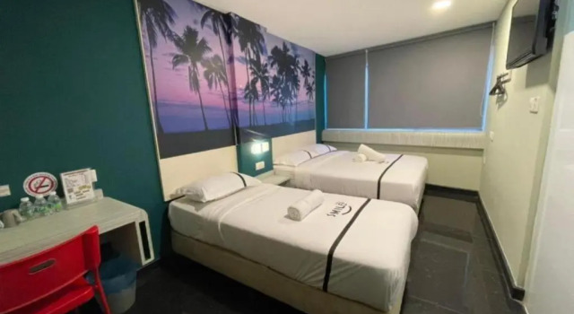 Трёхместный номер Standard Smile Hotel Chow Kit PWTC