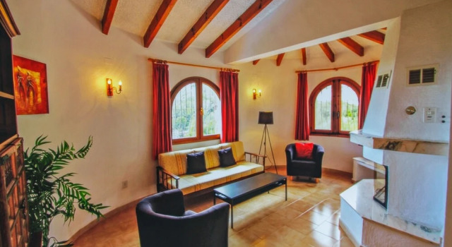 Villa Alegria - Sea View With Pool, Забронировать Вилла Benimeit 