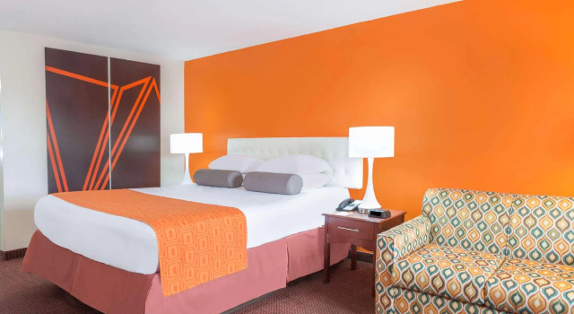 Двухместный номер Standard Howard Johnson by Wyndham Vero Beach/I-95