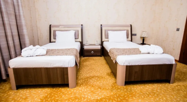 Двухместный номер Standard с балконом Отель Travel